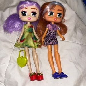 Boxy Girls Series 2 Fashionista Dolls Clothing And  Shoes